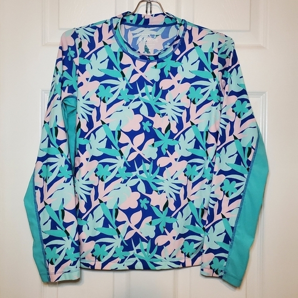 Coolibar Other - Coolibar Rashguard Sz XL